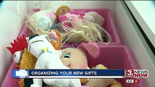 Organizing Your New Gifts