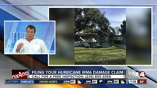 Hurricane Irma Damage Claim Deadline