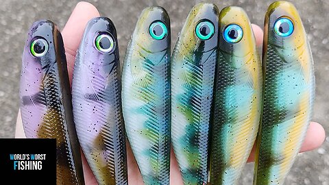 Making Soft Plastic Baits-Make Your Own Unique Bait - Angling AI