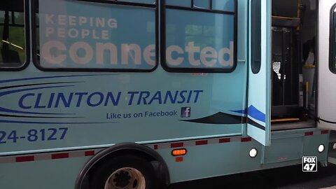 Clinton Transit helps blind business owner make the trek to work