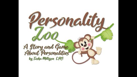 Personality Zoo: A Book/Game about Personalities