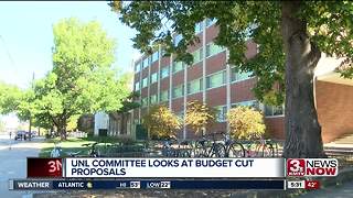 UNL committee looks at budget cut proposals
