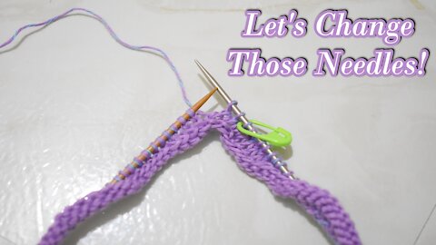 How to Transfer Knitting Projects Between Different Needles