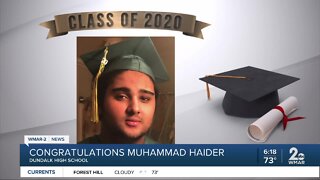 Class of 2020: Muhammad Haider