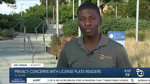 Anchor Wale Aliyu looks into privacy concerns with license plate readers