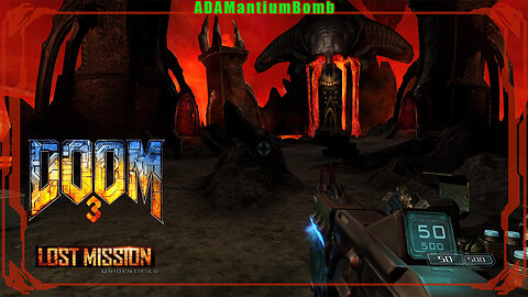 Doom 3: The Lost Mission - Friday Night DOOM #000 044 | Veteran Mode (Doom 3) Hell #doom #doom3bfg