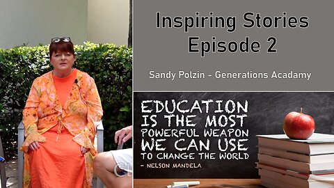 AN ALTERNATIVE TO THE GOVERNMENT CONTROLLED SCHOOL SYSTEM A CONVERSATION WITH SANDI POLZIN