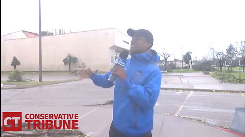 Flashback: Weather Channel Reporter Dropped Everything to Make a Patriotic Rescue