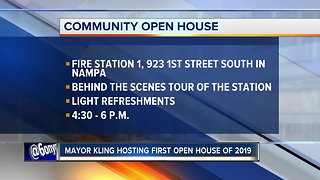 Mayor Kling hosting first open house of 2019