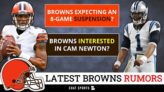 Browns Expecting An 8-Game Suspension For Deshaun Watson?