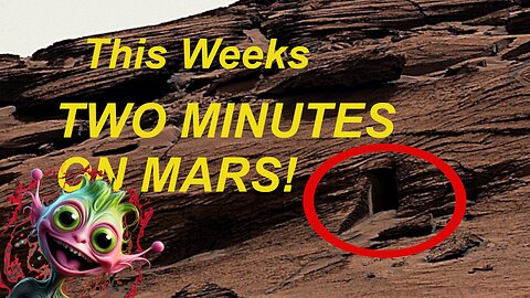 Two Minutes on MARS This Week 🌕 KO #3