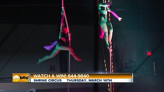 Shrine Circus Ticket Giveaway