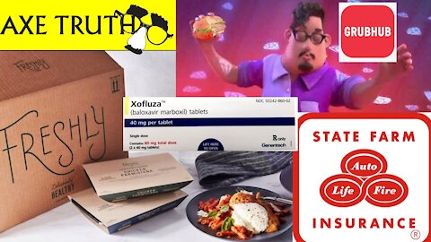 Commercial Reviews- Cringe Grubhub, Freshly Overpriced w: BetaMale, Xofluza & State Farm.jpg