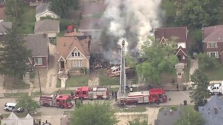 House explosion on Detroit's east side