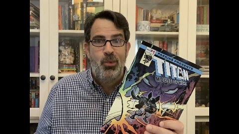 BoomerCast - One Minute Comic Review featuring Titan Mouse of Might Issue 1 Color from Gary Shipman!