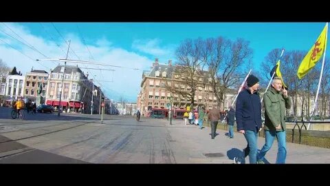 The Hague on Bicycle in 5 Minutes: A Quick Tour of the City
