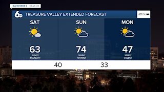 Scott Dorval's Idaho News 6 Forecast - Friday 3/26/21