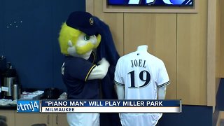 Billy Joel returning to Milwaukee to play Miller Park