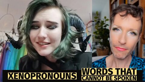 XenoPRONOUNS words that cannot be KNOWN! (TikTok Cringe)