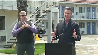 Gov. Gavin Newsom gives update on state's response to COVID-19