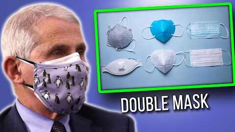 Dr. Fauci's Double Mask Comment - EXPLAINED by Pandemic Doctor