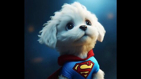 Image your Puppy as your Favourite SuperHero|Viral video