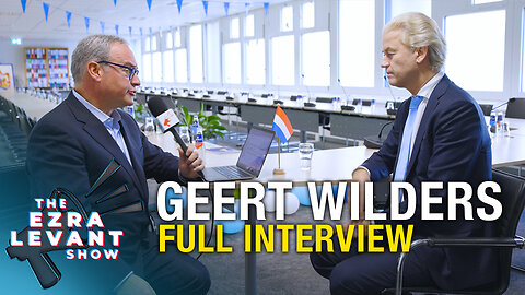 WORLD EXCLUSIVE: The first foreign interview with incoming Dutch PM Geert Wilders