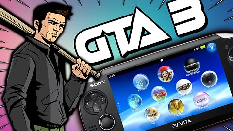 Grand Theft Auto 3 PS Vita Port Installation Guide 2023