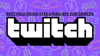 TWITCH - BEST FREE & LEGAL VIDEO-STREAMING APP FOR GAMERS! - 2023 GUIDE