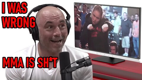 Joe Rogan Admits MMA is SH*T (changes his mind)