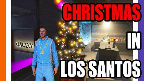 🚗🚓💨 GTA V Online San Andreas, Winter In Los Santos In Grand Theft Auto 5 Online