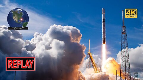 REPLAY: SpaceX PSN Satria launch (18 Jun 2023)