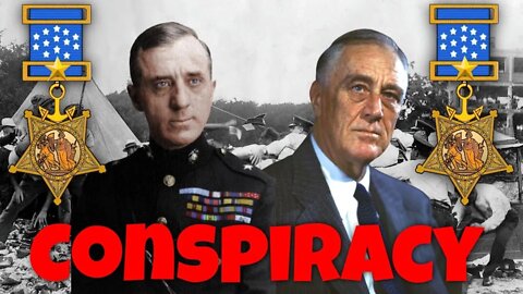 Major General Smedley Butler and the Business Plot Against FDR