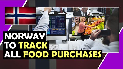 Norway Govt To Track All Food Purchases #Biometric #Digital ID Hugo Talks