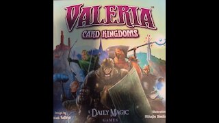 Valeria Card Kingdoms Board Game Review