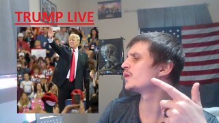 WATCH LIVE: President Donald J. Trump Holds Rally 11-3-2022