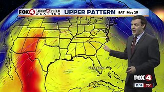 Forecast: Another mostly sunny and hot day across SWFL!