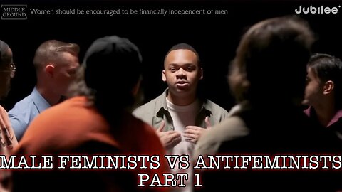 SANG REACTS: MALE FEMINISTS VS ANTIFEMINISTS PART 1