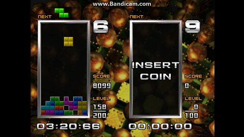 Tetris The Grand Master 2 - The Absolute - Grade 4 Run