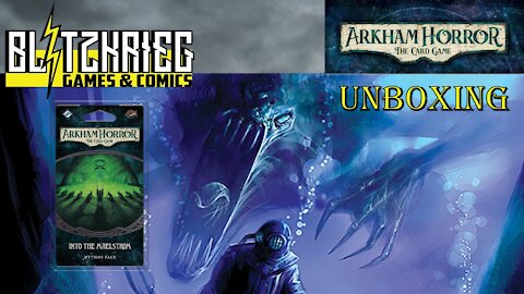 Arkham Horror: Card Game / Into the Maelstrom Mythos Pack Innsmouth Conspiracy Scenario 8 Pack 6