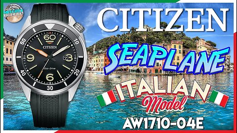 Bell'orologio! | Citizen Seaplane/Weekender 100m Solar Quartz AW1710-12E / AW1710-04E Unbox & Review