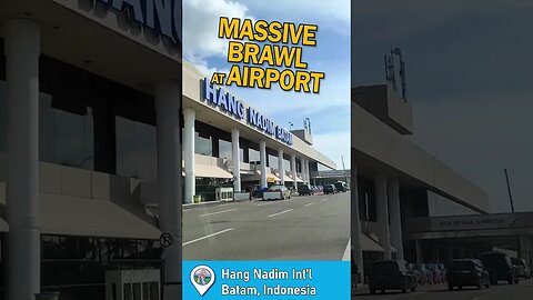 Hang Nadim airport is dangerous for travelers