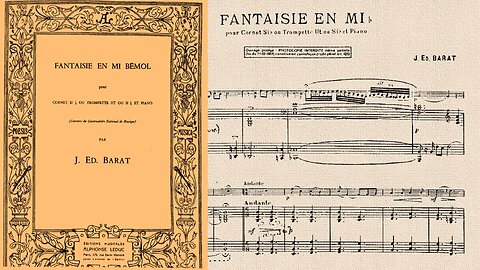 [TRUMPET SOLO] J. Ed. BARAT, Fantasie in Eb