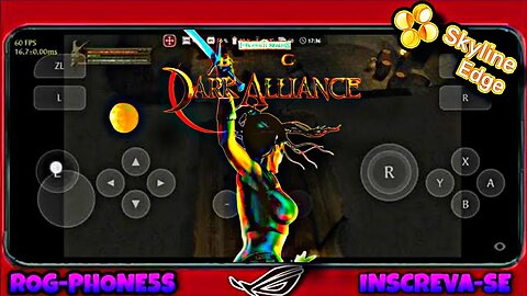 BALDURS GATE DARK ALLIANCE - teste no Skyline Edge v21 emulador Switch