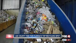 Lee County ranked top in state for recycling