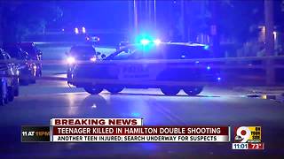 Teenager killed in Hamilton double shooting