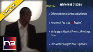 Berkeley Professor Stunning CRT Lecture Tries To Abolish White People