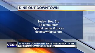 Dine Out Downtown Boise
