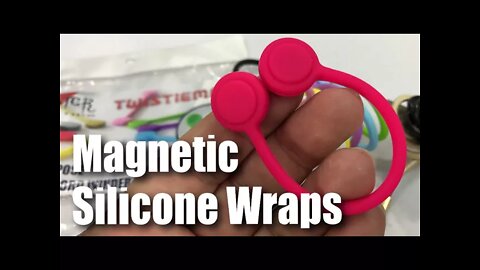 Twistie Mags Magnetic Silicone Twist Tie Wrap Straps Review