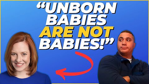Pro Choice Progressive Reveals How She REALLY Feels About Unborn Babies